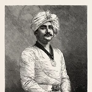 HIS HIGHNESS THE MAHARAJAH OF KUCH BEHAR, Cooch Behar district the state of West Bengal
