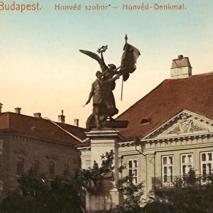Honved Memorial Gyorgy Zala Budapest