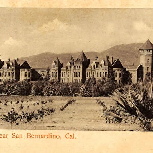 Hospitals California San Bernardino 1905 State Hospital