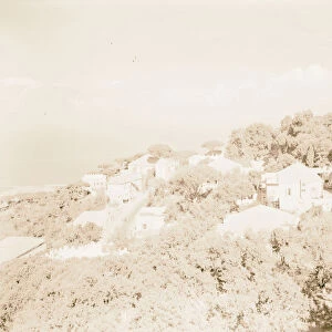 Houses hillside 1898