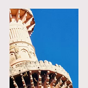 India Daulat─üb─üd Chand Minar 1968 Cities of Mughul India