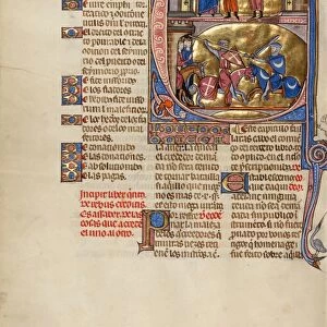 Initial E: An Equestrian Duel Between a Creditor and a Debtor