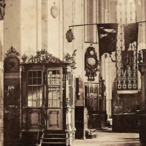Interior Church St. Mary Gdansk History