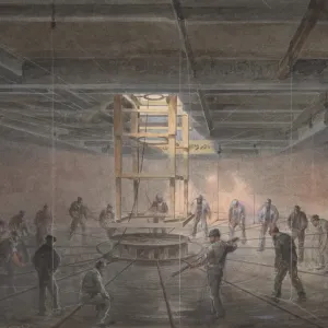 Interior Tanks Board Great Eastern Cable Print Interior Tanks Board Great Eastern Cable Print