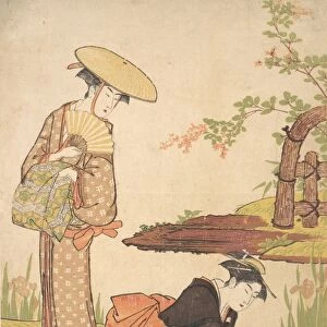 Iris Garden Edo period 1615-1868 ca 1784 Japan