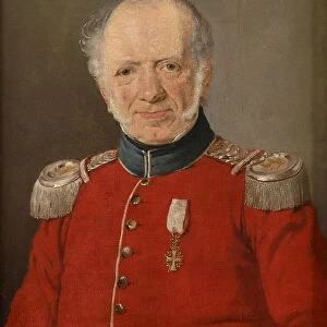 JA┼¥rgen Roed von Darcheus Portrait Colonel von Darcheus
