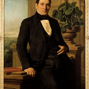 Jacob Spoel Portrait Bernardus Ewoud Cankrien