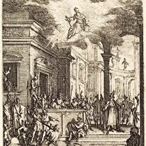 Jacques Callot (French, 1592 - 1635), The Martyrdom of Saint Matthew, c. 1634-1635
