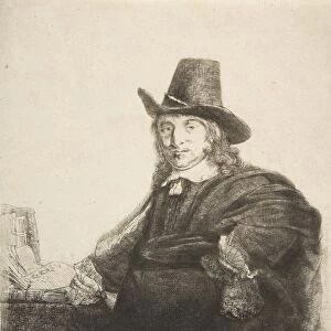 Jan Asselijn Painter Krabbetje ca 1646 Etching