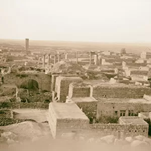 Jebel el-Druze Hauran Basra Eski Sham General view
