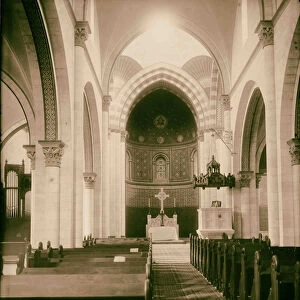 Jerusalem El-Kouds Interior German church American