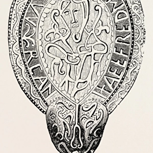 Jewel of Alfred the Great Found in the Island of Athelney