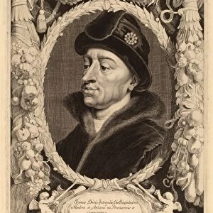 Jonas Suyderhoff after Pieter Claesz Soutman (Dutch, c. 1613 - 1686), John the Fearless