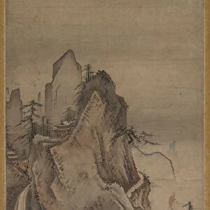 Landscape 16th century JudōJapanese active 16th century