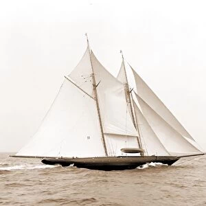 Lasca, Lasca (Schooner), Yachts, 1892