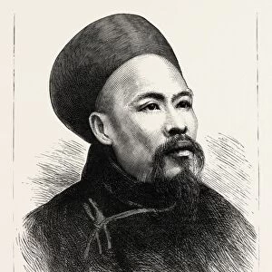 The Late Marquis Tseng, Chinese Ambassador to the Courts of London, Paris and St