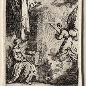 Life Virgin Annunciation Jacques Callot French