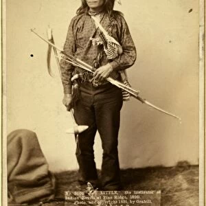 Little, instigator of Indian Revolt at Pine Ridge, 1890, John C