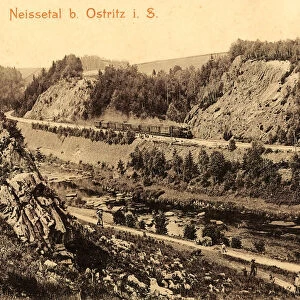 Locomotives Germany Neisse Ostritz 1904 Landkreis Gorlitz