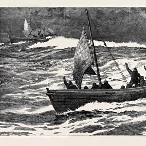 The Loss of the jeannette: Separation of the Boats during a Gale, Seven P