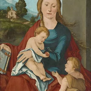 Madonna Child 1517 oil lime wood 85. 5 x 60. 5 cm