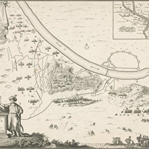 Map of Buda, 1686, Harmanus van Loon, Lodewijk XIV (koning van Frankrijk), 1693 - 1696