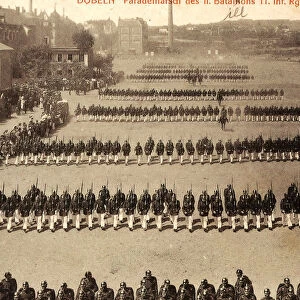 Marching 11. Koniglich Sachsisches Infanterie-Regiment Nr. 139