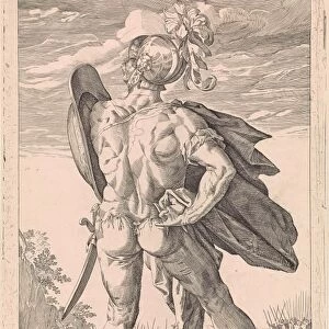 Marcus Valerius Corvus, Keijzer, Hendrick Goltzius, 1829