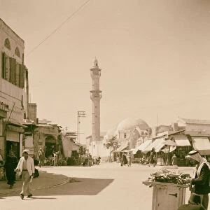 Market Place Jaffa 1940 Israel Tel Aviv