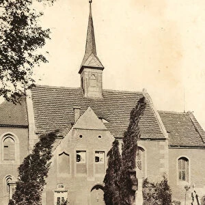 Martinskapelle MeiBen 1903 Martinskirche