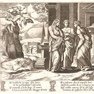 Master of the Die (Italian, born ca. 1512, active 1532 / 1533) after Raphael (Italian