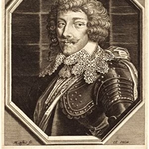 Michel Lasne, French (1590 or before-1667), Henry II, Duke of Montmorency, engraving