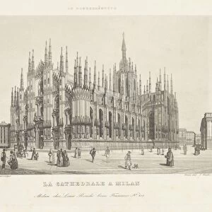 Milan Cathedral La Cathedrale Milan title object
