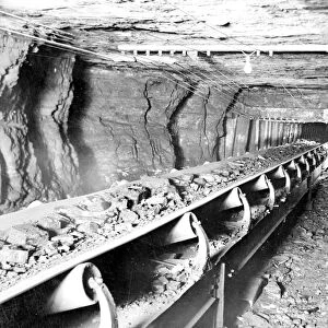 Mining equipment - conveyor, 1936, Lewis Hine, 1874 - 1940, was an American photographer