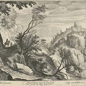 Mountainous Landscape, Magdalena van de Passe, Crispijn van de Passe (I), unknown