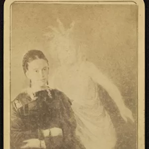 Mrs S. A Floyd William H Mumler American 1832