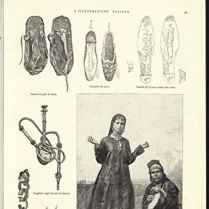 Nell Oasi di Siuwah Photomechanical process 1889