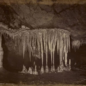 Nellie Grotto Jenolan Caves Charles Smith Wilkinson