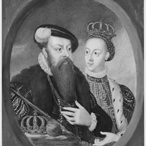 Niclas Lafrensen d. AÔé¼ King Gustav I Gustav Vasa