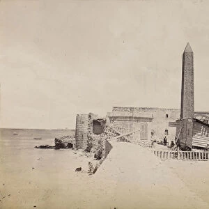 Obelisk F Meissner French active 1860s 1870s