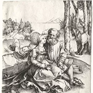 Offer Love Ill-Assorted Couple 1495-1496 Albrecht Dürer