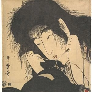Õ▒▒ÕºÑÒü¿ÚçæÕñ¬ÚâÄ Yamauba Kintar┼ì Edo period