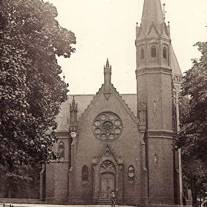 Orthodox church Stargard 1906 West Pomeranian Voivodeship