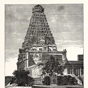 A Pagoda at Tanjore