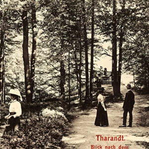 Parks Saxony Tharandt 1911 Sachsische Schweiz-Osterzgebirge