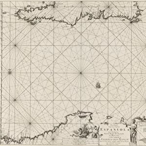 Aruba Framed Print Collection: Maps