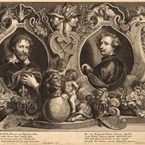 Paulus Pontius, after Sir Anthony van Dyck and Erasmus Quellinus II (Flemish, 1603