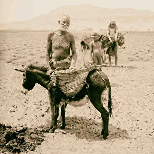 Peasants Upper Egypt 1900 Egypt