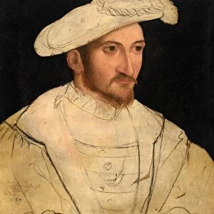 Peter Gertner (German, active 1530-1540), Pfalzgraf Friedrich III, 1539, pen