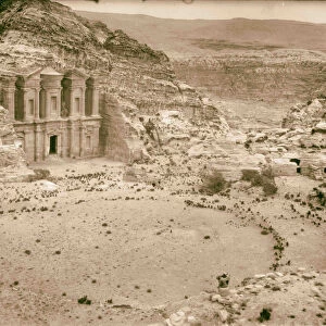 Petra 1898 Jordan Extinct city